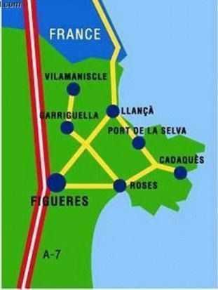 Casa Rural Alquiler Integro Cal Sisco Vilamaniscle 外观 照片
