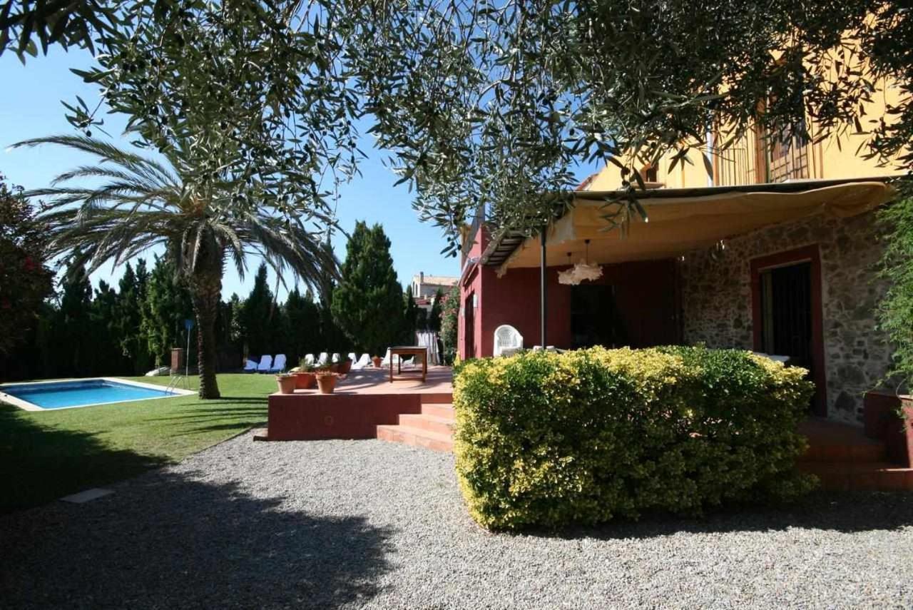 Casa Rural Alquiler Integro Cal Sisco Vilamaniscle 外观 照片