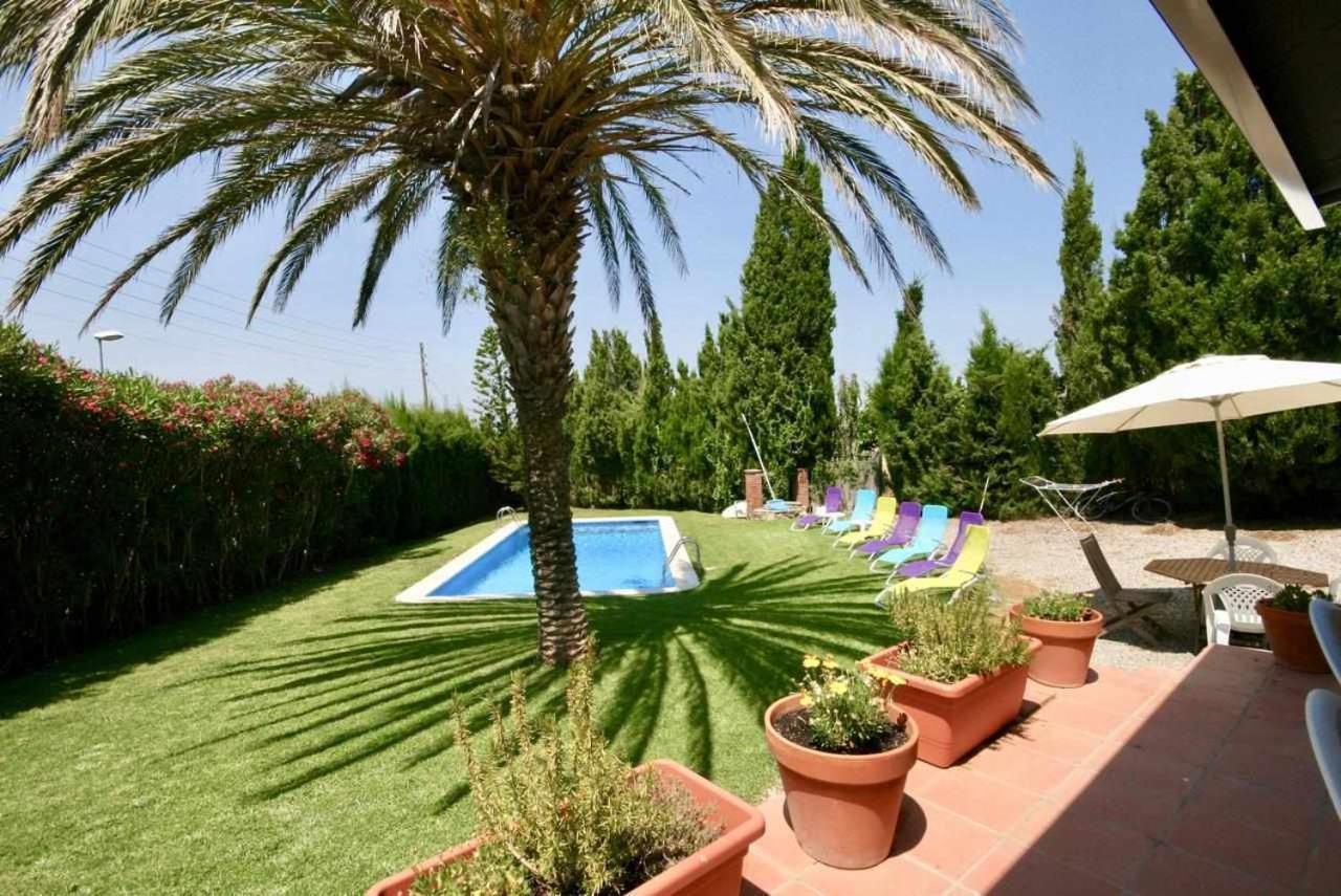 Casa Rural Alquiler Integro Cal Sisco Vilamaniscle 外观 照片