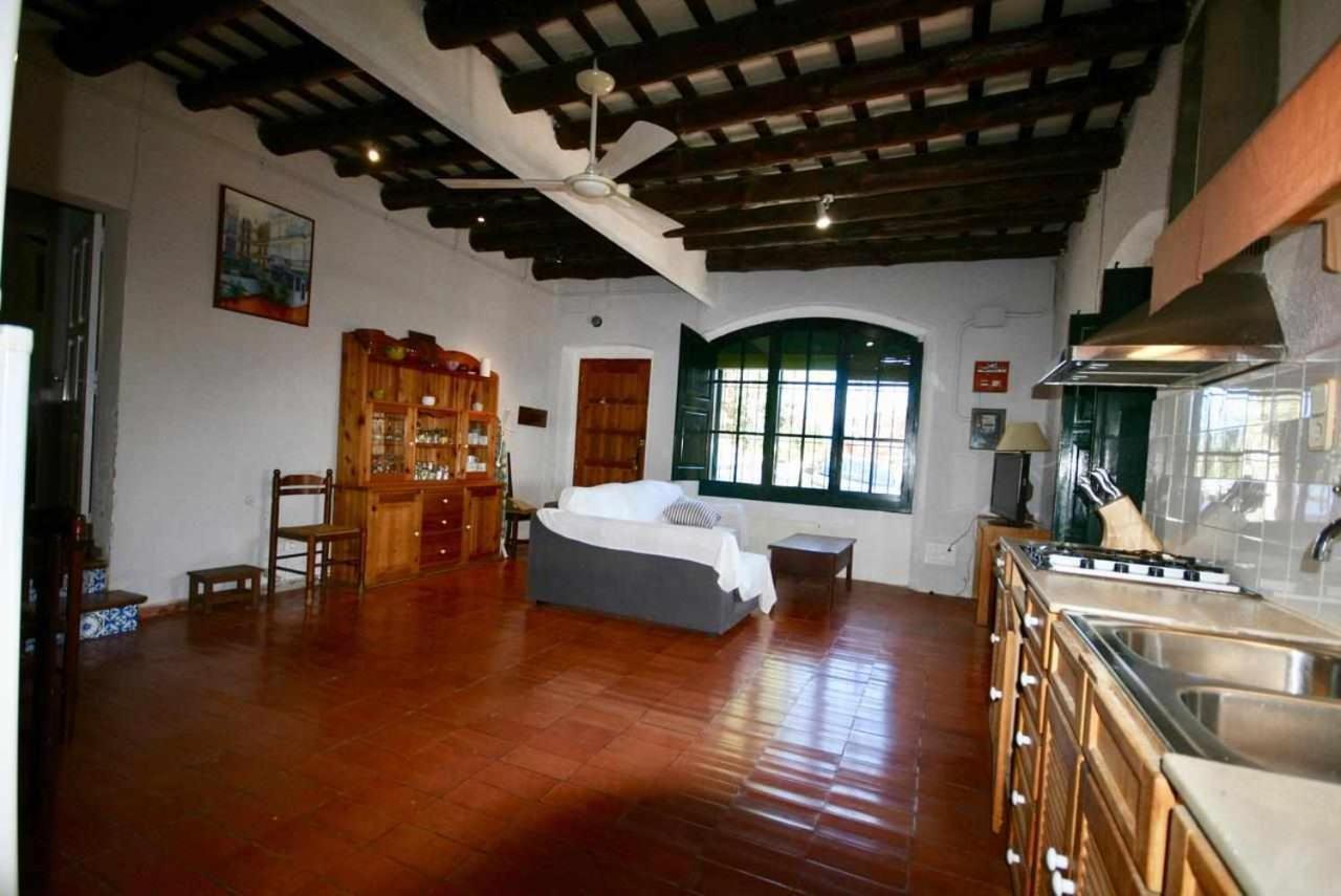 Casa Rural Alquiler Integro Cal Sisco Vilamaniscle 外观 照片