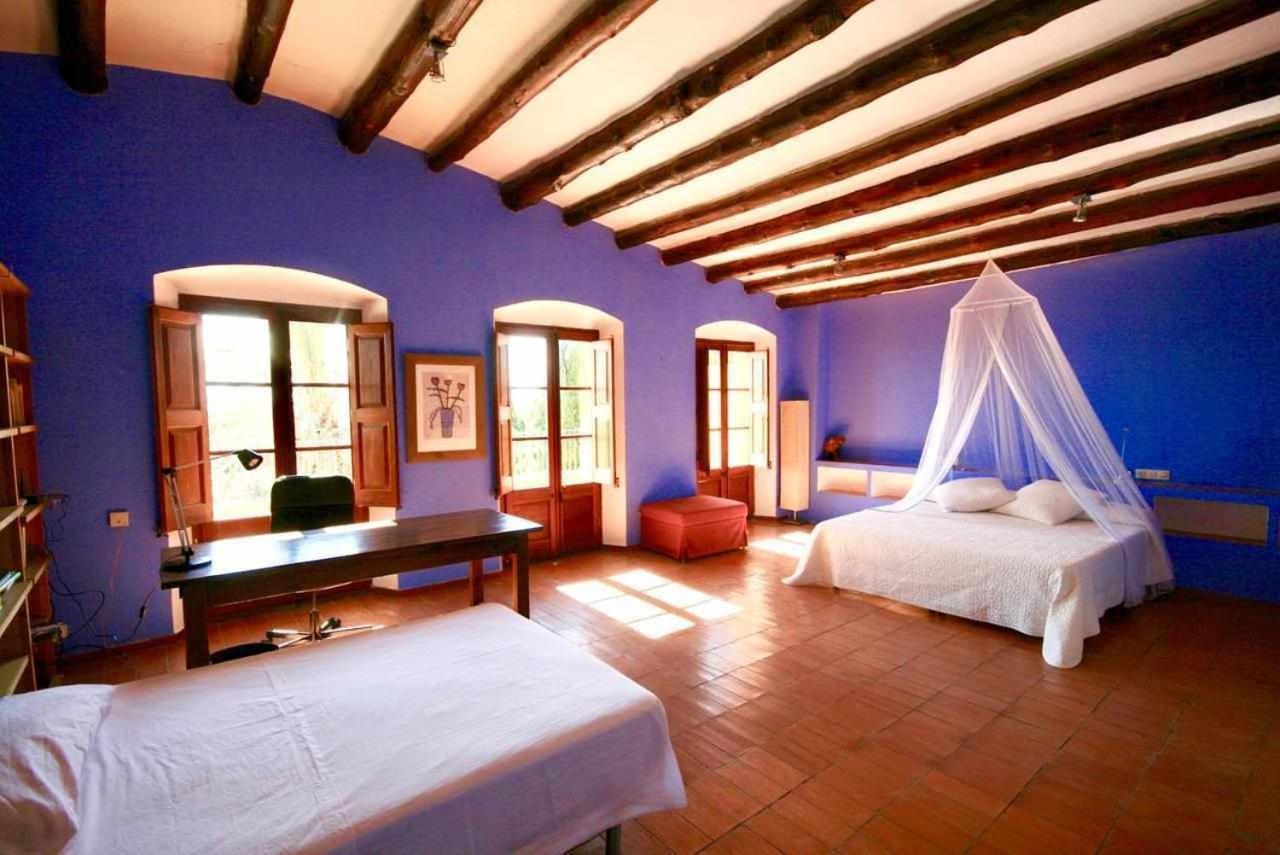 Casa Rural Alquiler Integro Cal Sisco Vilamaniscle 外观 照片